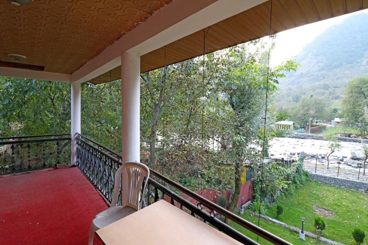 Pahalgām Oyo 18416 Hotel Park Palace מראה חיצוני תמונה